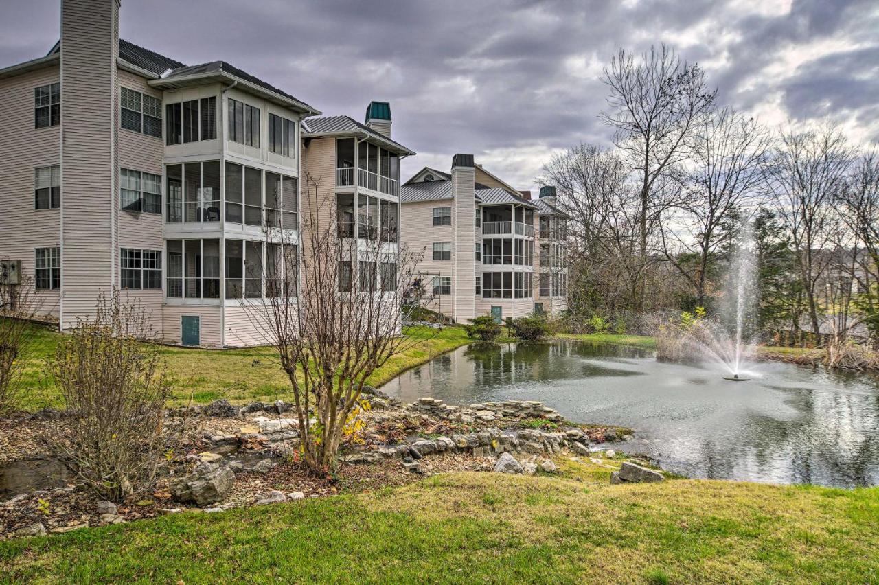 Updated Resort Condo 3 Mi From Branson Strip! Exteriér fotografie
