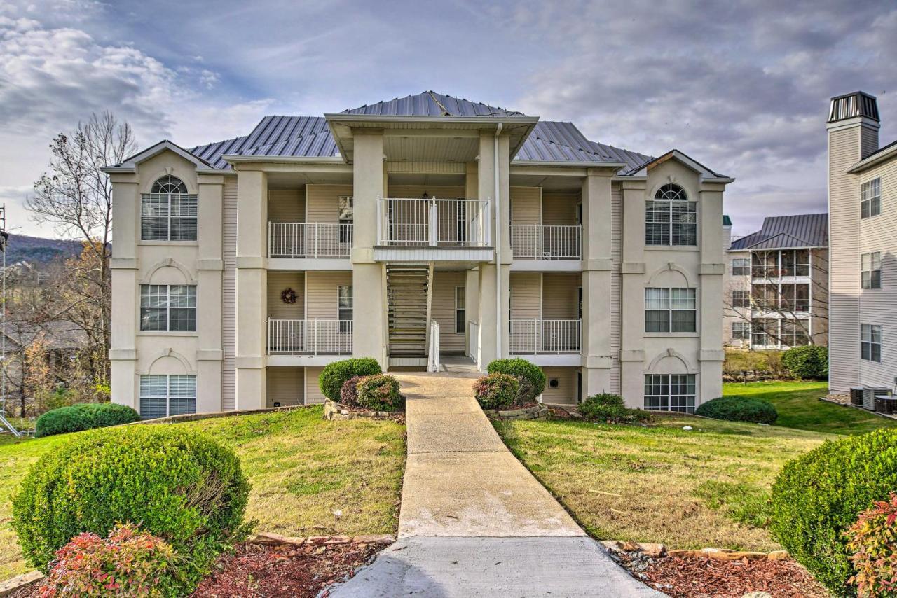 Updated Resort Condo 3 Mi From Branson Strip! Exteriér fotografie